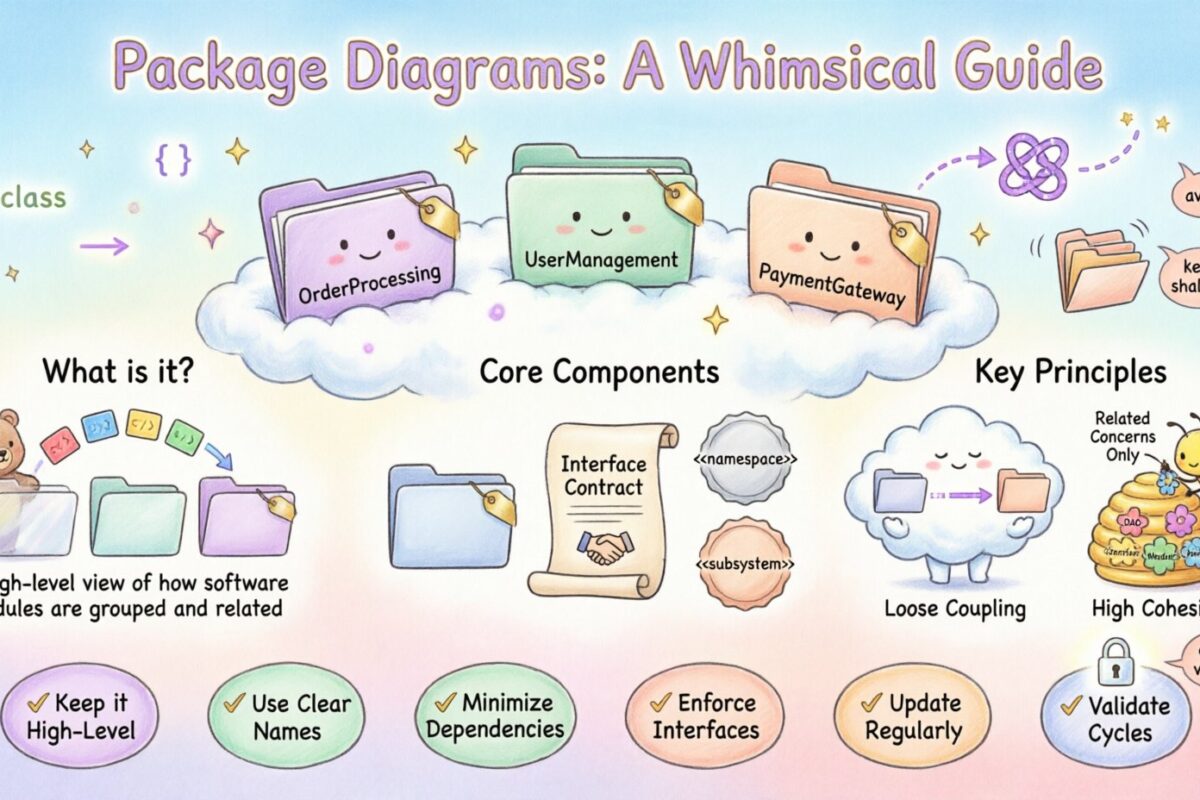 Package Diagram: A Definitive Overview for Beginners Package Diagram: A Definitive Overview for Beginners