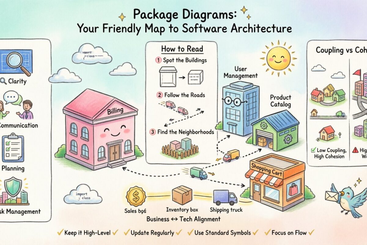 Quick Start Guide: Package Diagrams for Non-Tech Stakeholders Quick Start Guide: Package Diagrams for Non-Tech Stakeholders