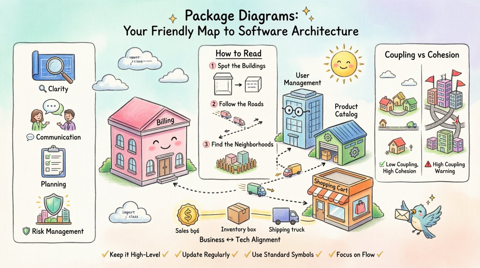Quick Start Guide: Package Diagrams for Non-Tech Stakeholders