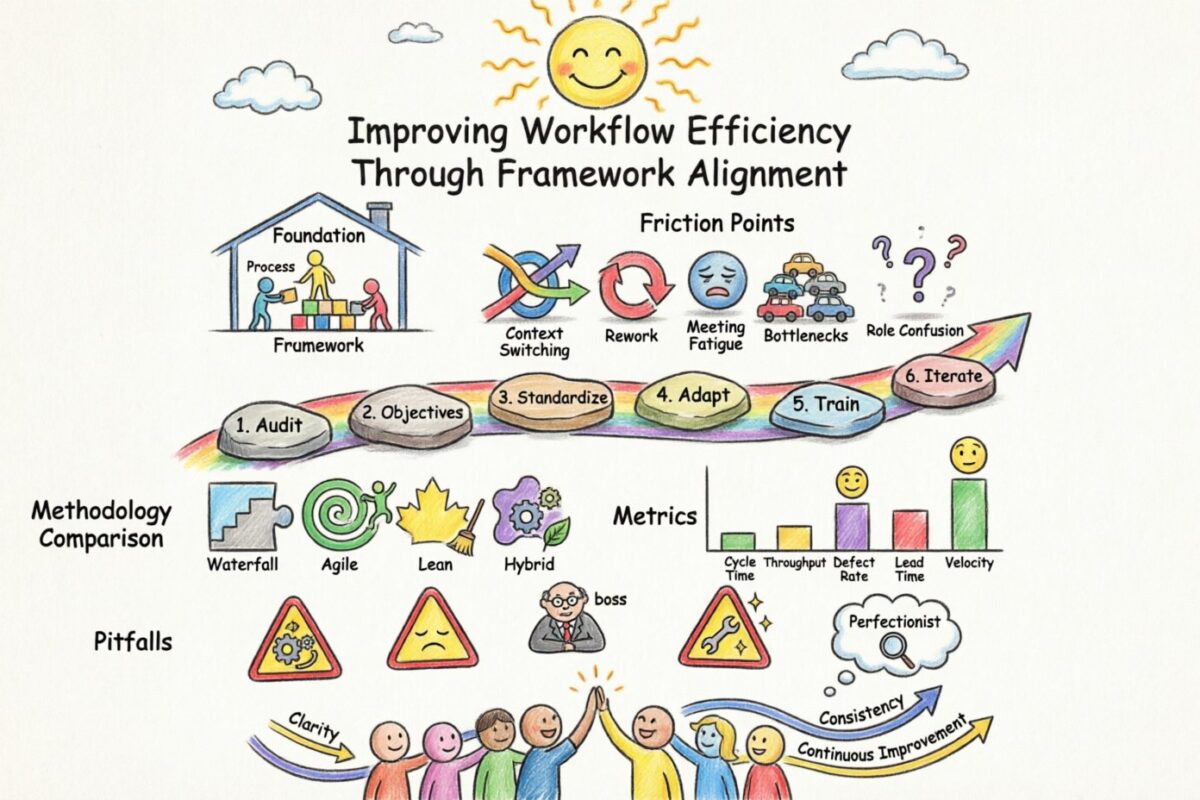 Project Management Guide: Improving Workflow Efficiency Through Framework Alignment