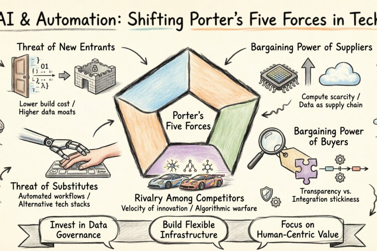 Future Outlook: How AI and Automation Will Shift the Five Forces in Tech