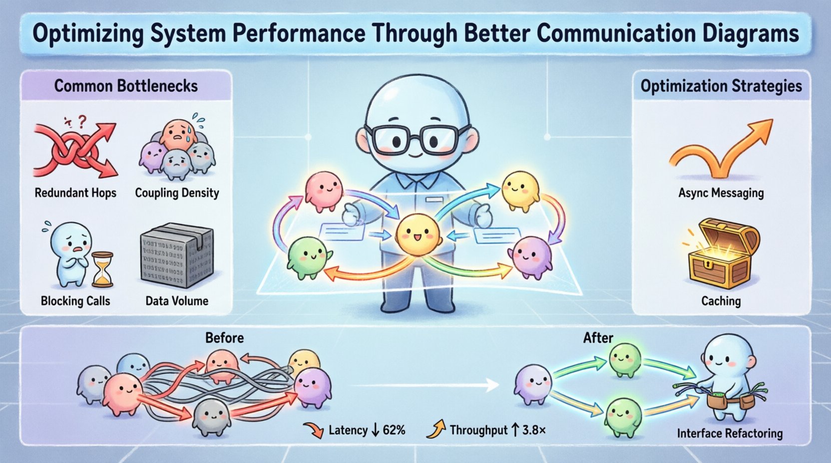 Quick Wins: Optimizing System Performance Through Better Communication Diagrams