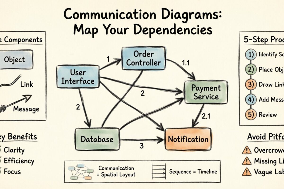 Visualizing Dependencies: A Practical Approach to Communication Diagrams Visualizing Dependencies: A Practical Approach to Communication Diagrams