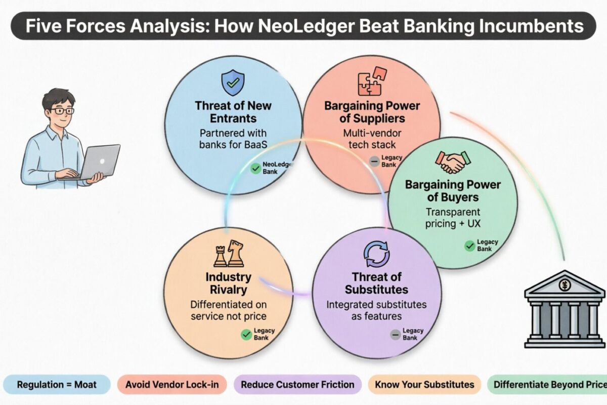 Five Forces Analysis Case Study: How a Fintech Startup Beat Incumbents