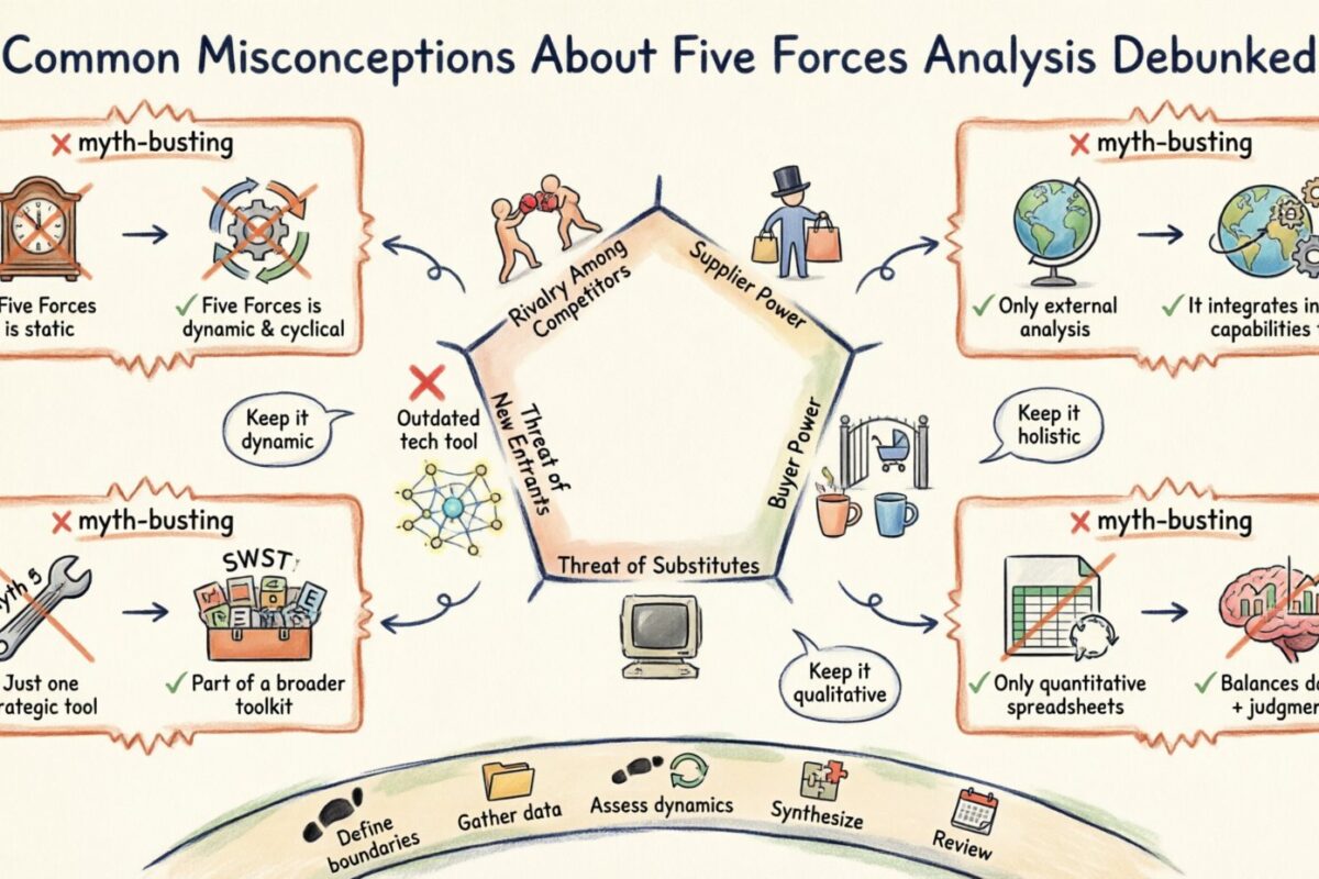 Common Misconceptions About Five Forces Analysis Debunked by Industry Experts