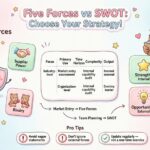 Five Forces Analysis vs. SWOT: Which Framework Should Your Startup Use? Five Forces Analysis vs. SWOT: Which Framework Should Your Startup Use?