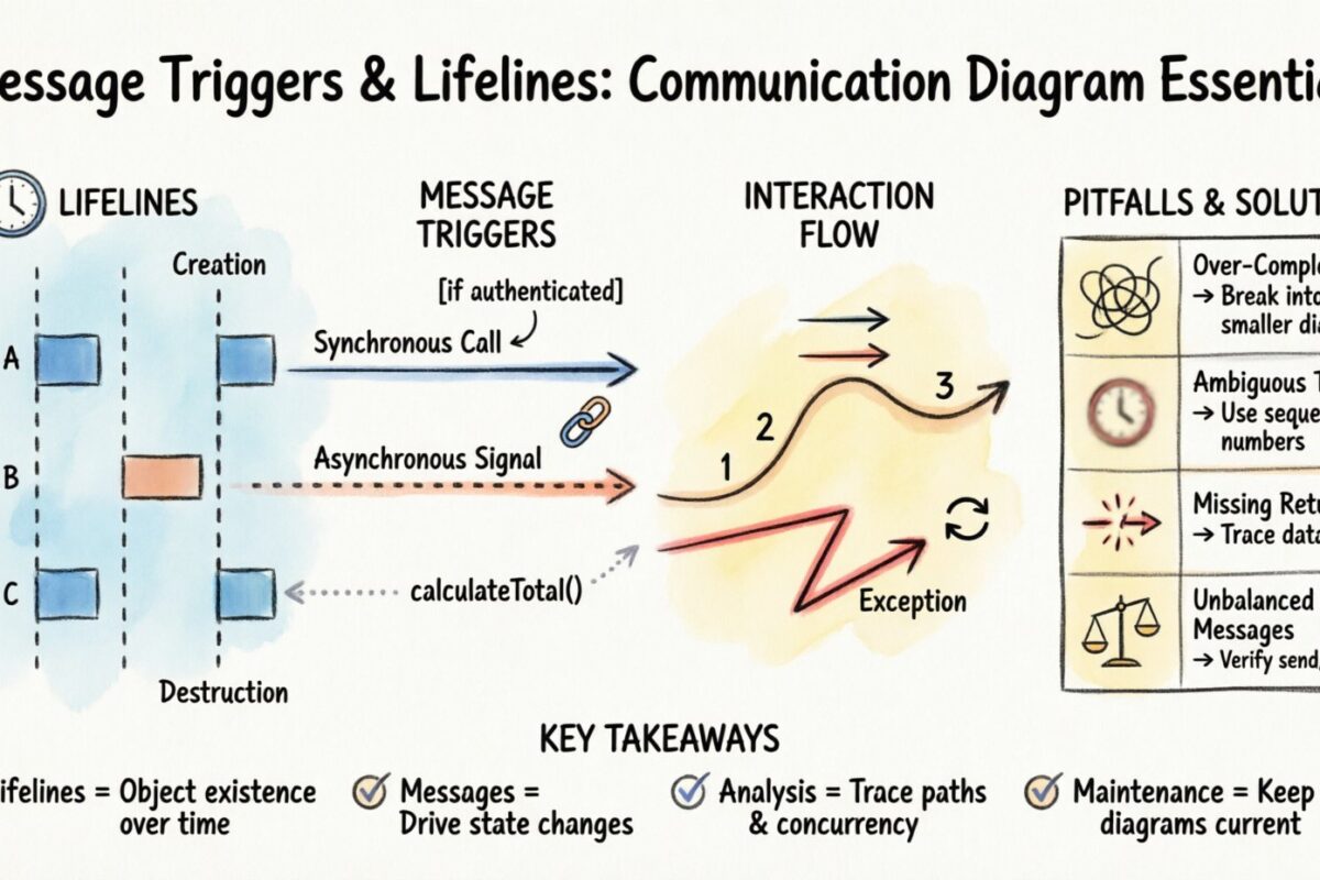 Deep Dive: Analyzing Message Triggers and Lifelines in Detail