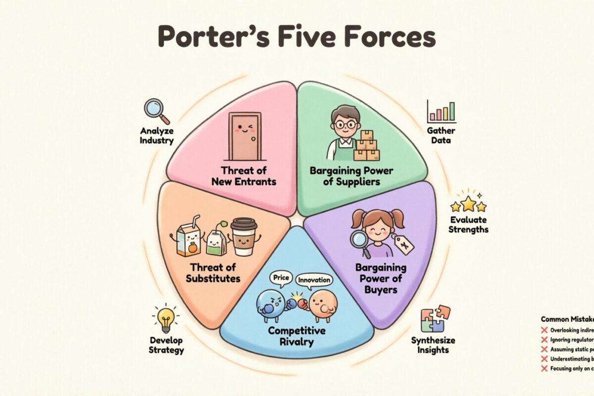 Five Forces Analysis Q&A: Answering Your Top Questions About Competitive Strategy