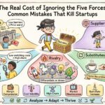 The Real Cost of Ignoring the Five Forces: Common Mistakes That Kill Startups The Real Cost of Ignoring the Five Forces: Common Mistakes That Kill Startups