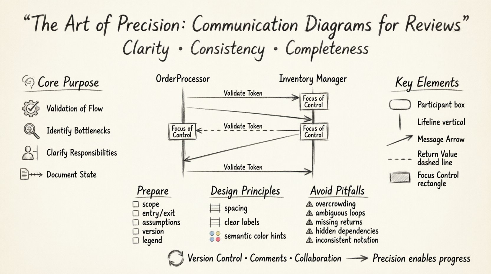 The Art of Precision: Crafting Professional Communication Diagrams for Reviews