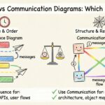 Comparison: When to Use Communication Diagrams vs Sequence Diagrams Comparison: When to Use Communication Diagrams vs Sequence Diagrams
