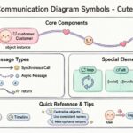 Component Breakdown: Every Symbol in a UML Communication Diagram Explained Component Breakdown: Every Symbol in a UML Communication Diagram Explained