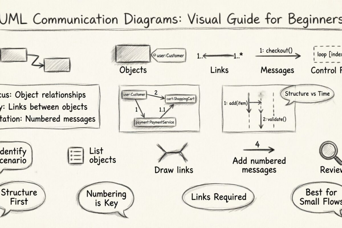 Q&A: Answering Top Questions About UML Communication Diagrams from Beginners