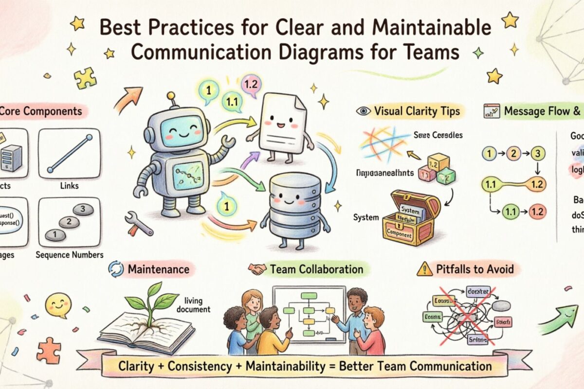 Best Practices: Writing Clear and Maintainable Communication Diagrams for Teams