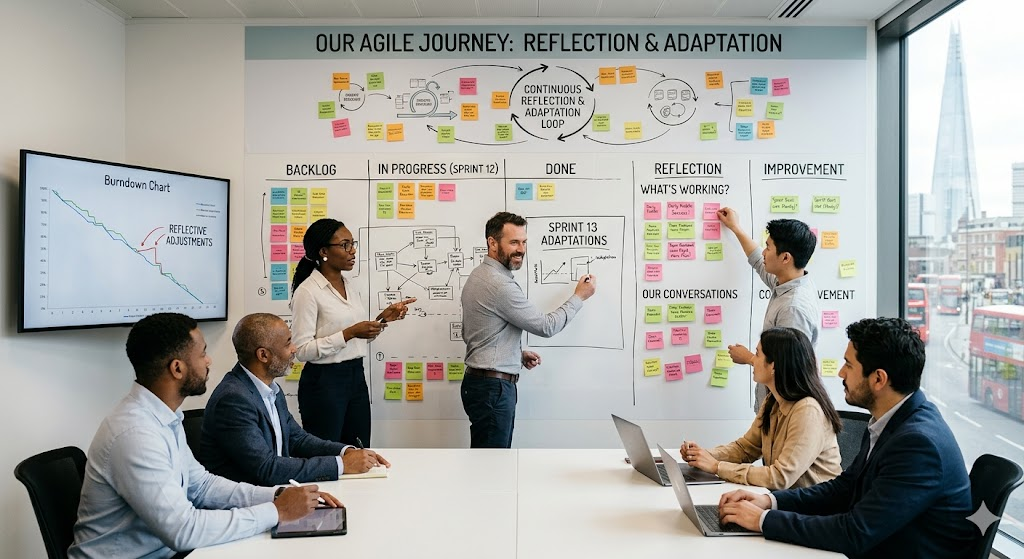 Effective Agile teams prioritize collaboration and open communication over rigid adherence to process.
