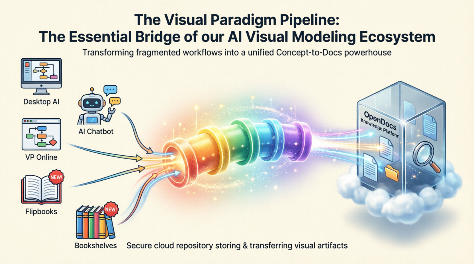 Visual Paradigm Pipeline Revolutionized My Documentation Workflow