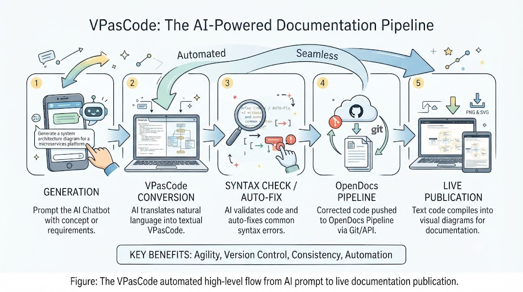 VPasCode: Te AI-Powered Documentation Pipeline