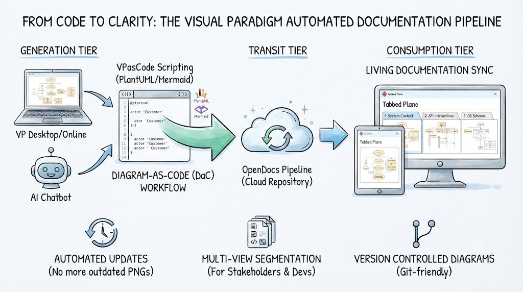 From Code to Clarity: The Visual Paradigm Automated Documentation Pipeline