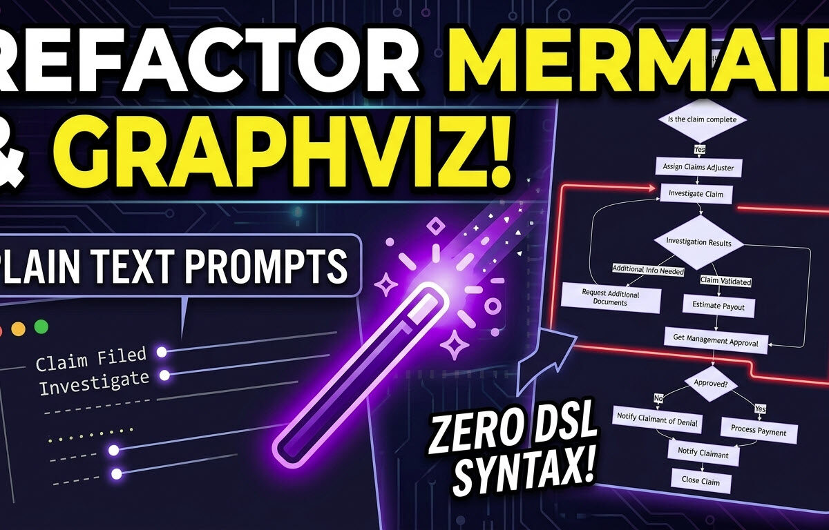 Refactor Mermaid & Graphviz with AI: VPasCode’s Diagram-as-Code Evolution Refactor Mermaid & Graphviz with AI: VPasCode’s Diagram-as-Code Evolution